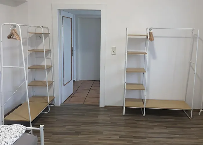 公寓 Monteurwohnung Oskar06