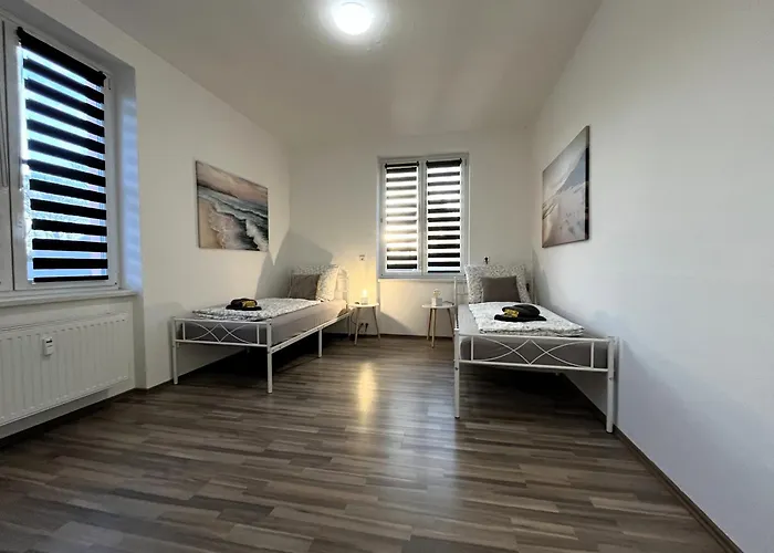 公寓 Monteurwohnung Oskar06 德累斯顿